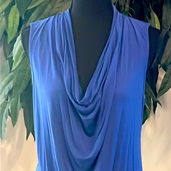 (EUC) Bisou Bisou Cowl Neck Top - Picture 2 of 4